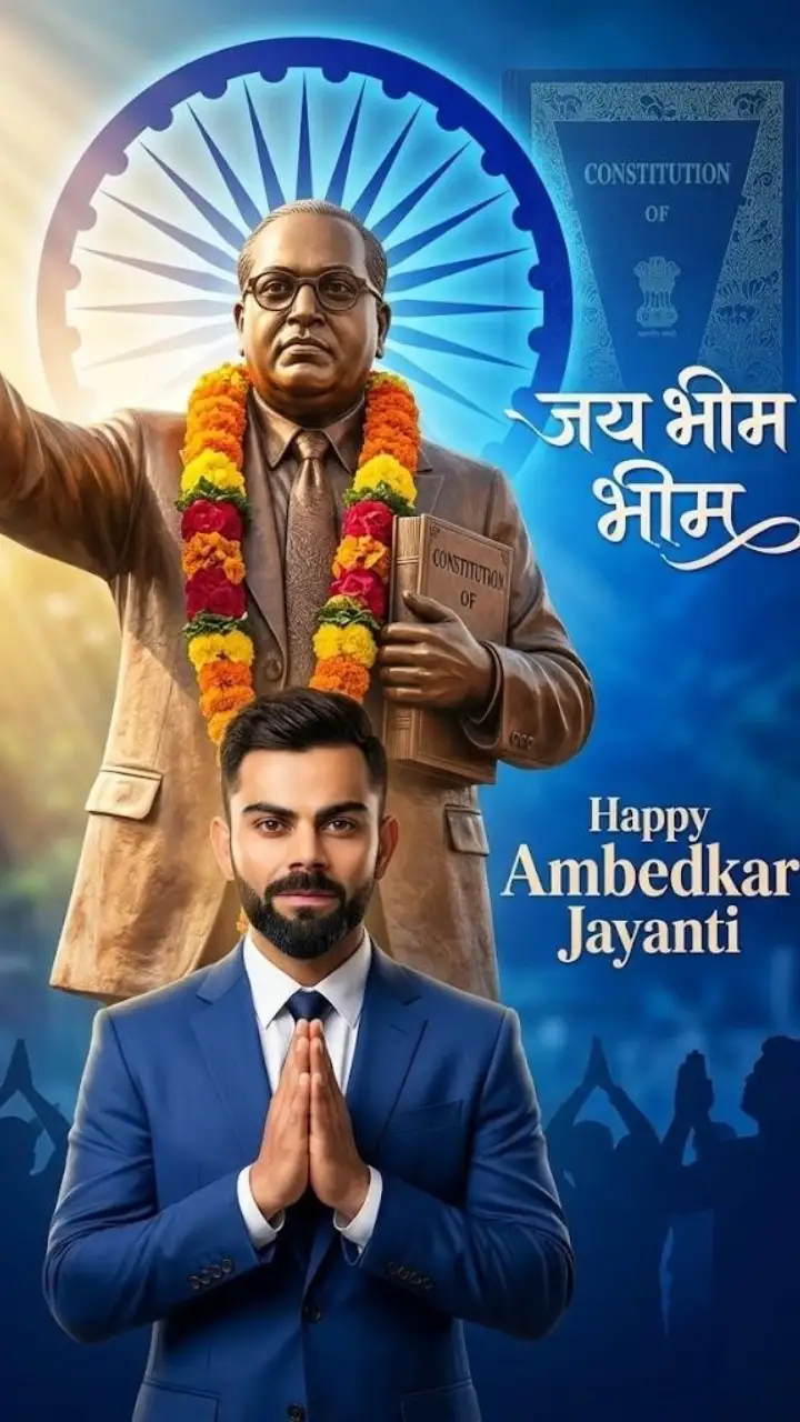 Ambedkar Jayanti AI Prompt