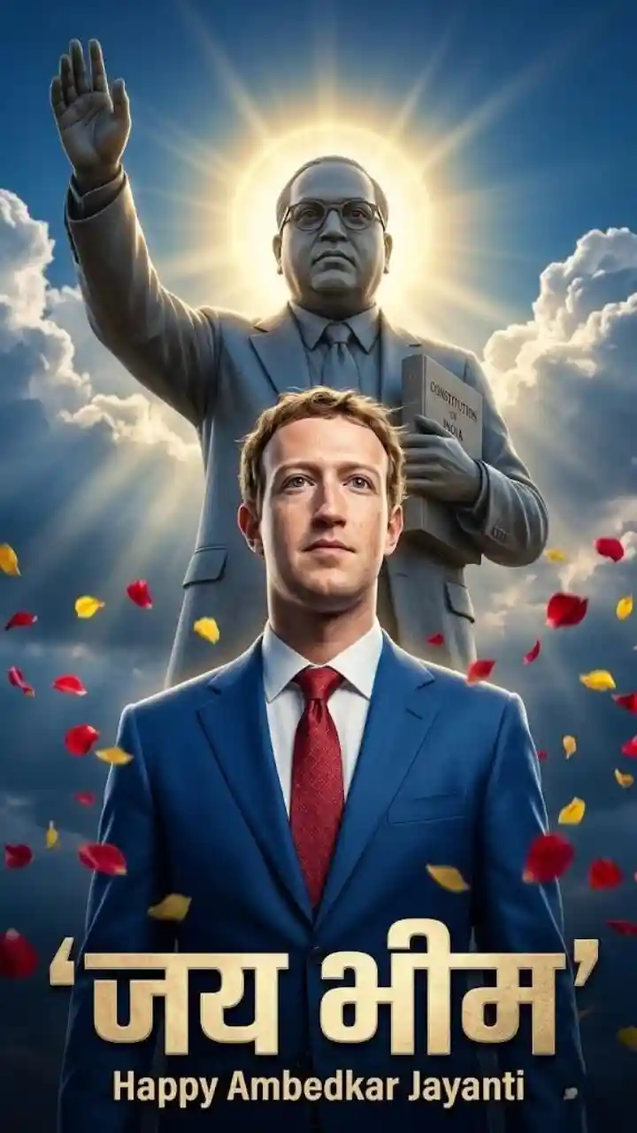 Ambedkar Jayanti AI Photo Editing Prompt