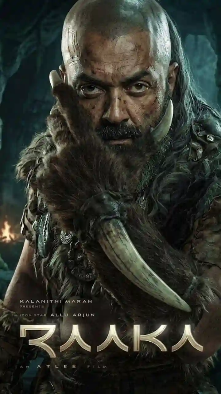 Raaka Movie Poster Prompt