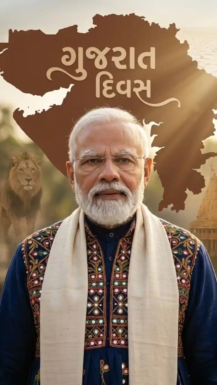 Gujarat Day AI Prompt