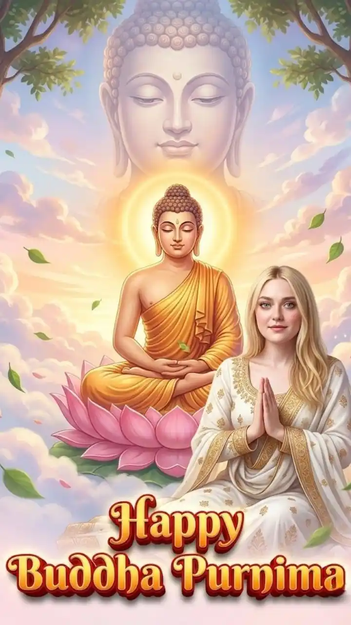 Buddha Purnima Prompt for Google Gemini AI Photo Editing