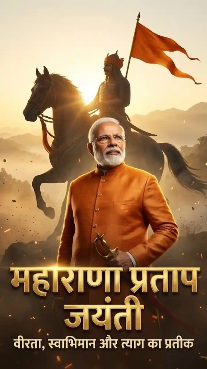 Maharana Jayanti AI Prompt