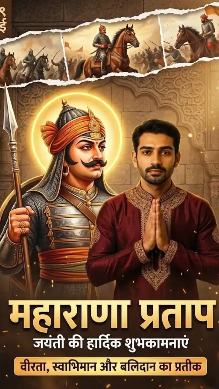 Maharana Jayanti Prompt