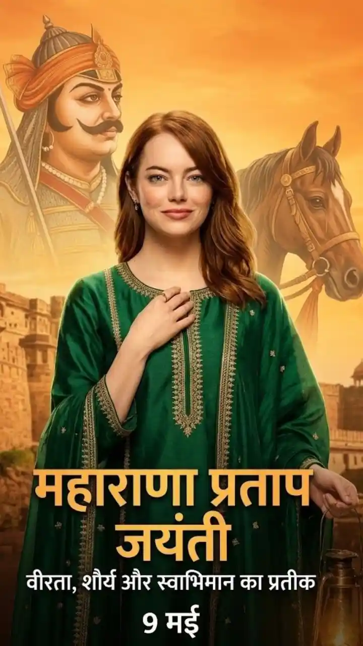 Gemini Maharana Jayanti Prompt