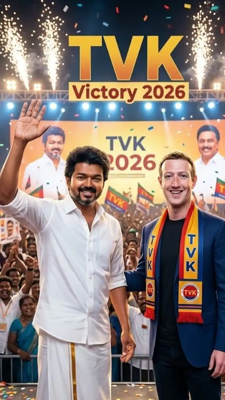 TVK Vijay AI Photo Prompt