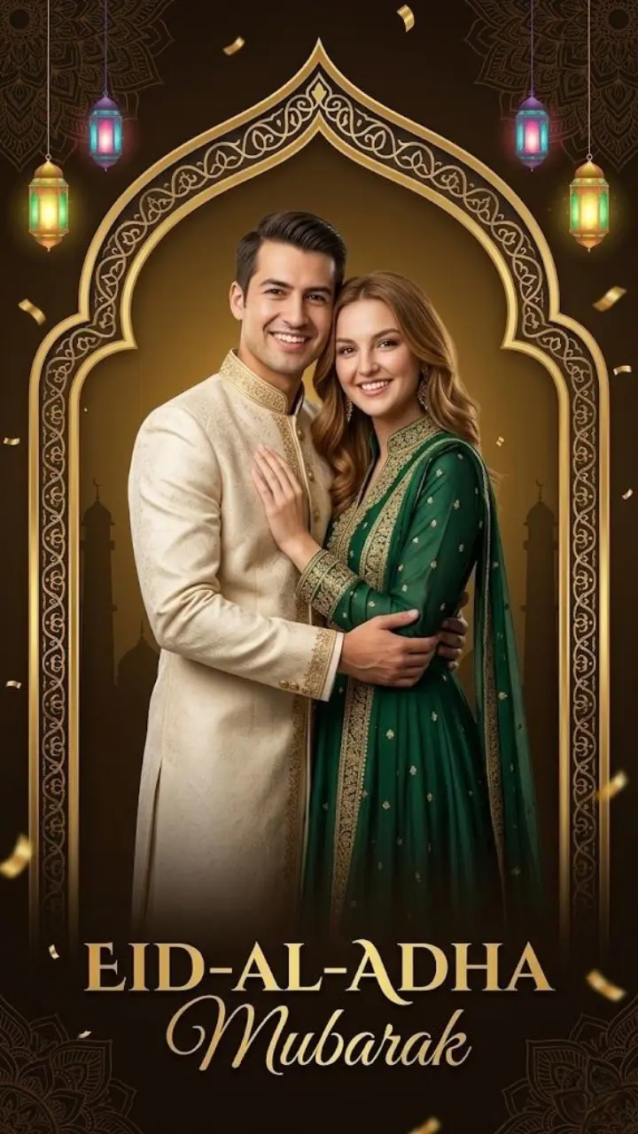 Eid Al Adha Couple AI Prompt