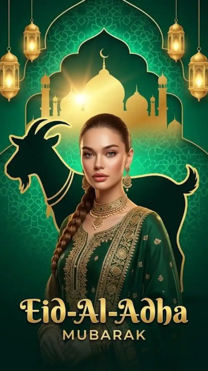 Eid Al Adha AI Poster Prompt for Cinematic Posters
