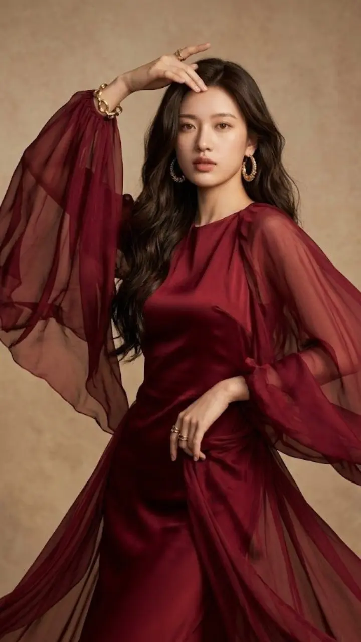 Fashion Photoshoot AI Prompt for Cinematic Portraits
