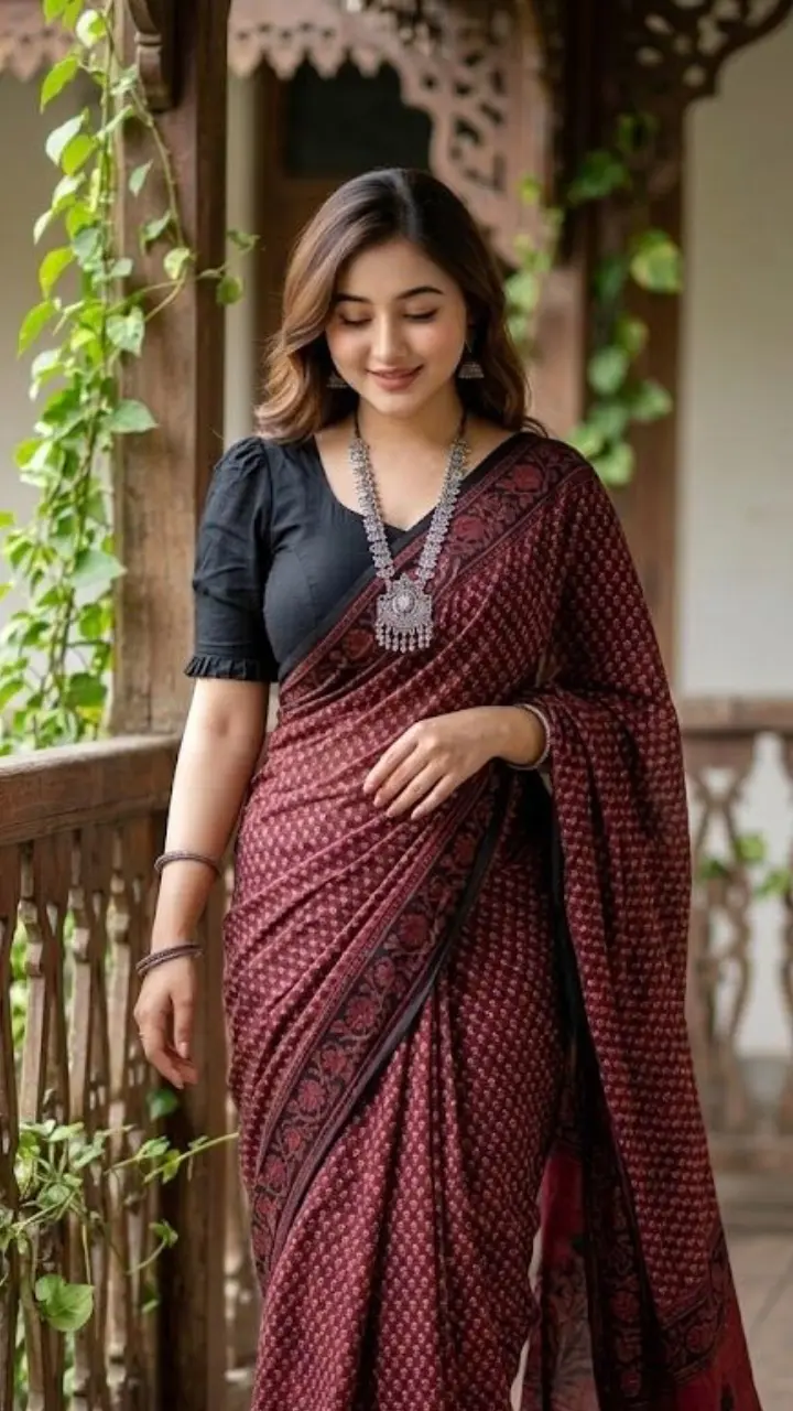Indian Saree AI Photoshoot Prompt for Realistic Portraits
