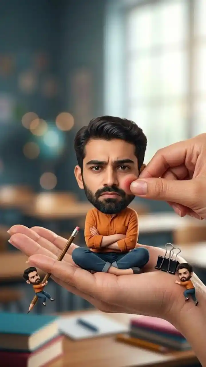 Big Head Chibi AI Photo Prompt for Cute Viral Images